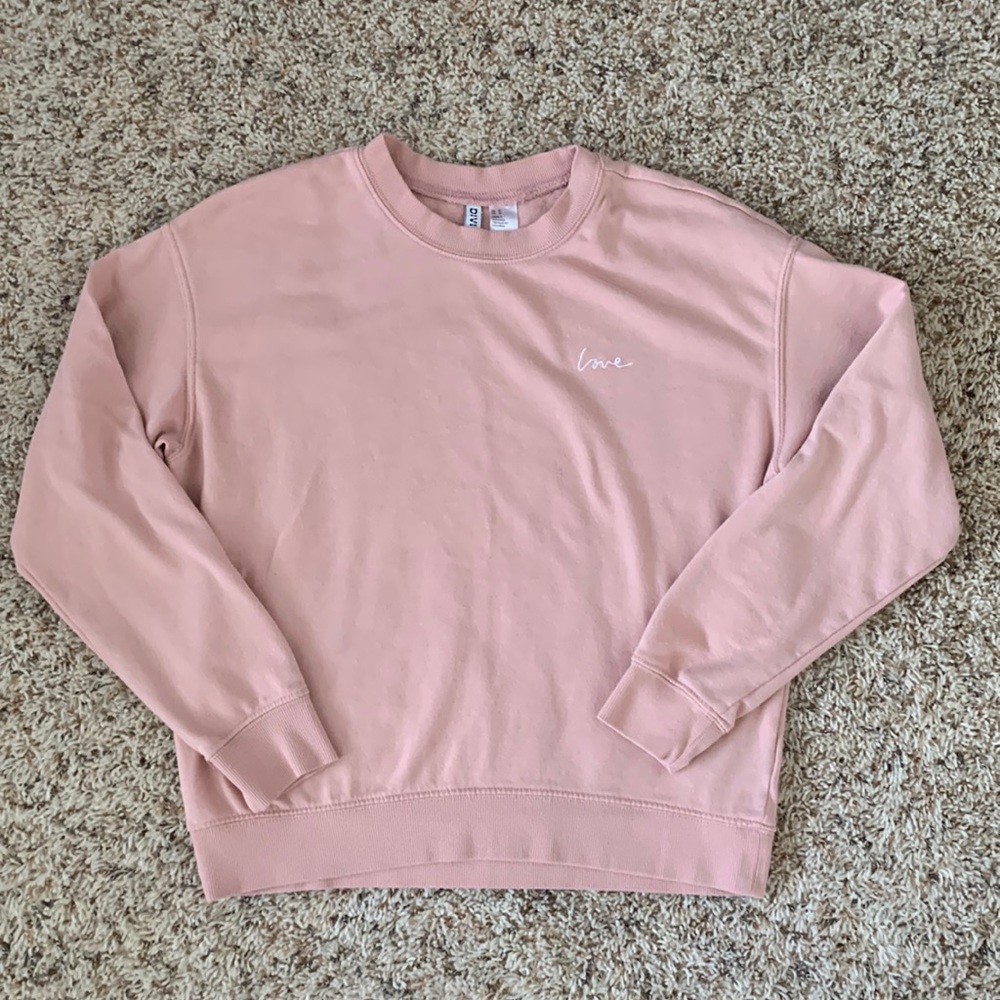H&M Crew Neck Sweatshirt